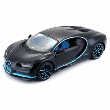 Modelauto bugatti chiron montoya 1:24