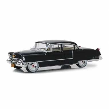 Modelauto cadillac fleetwood 60 special the godfather 1955 zwart schaal 1 24 24 x 8 x 6 cm
