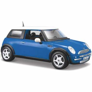 Modelauto mini cooper 1:24