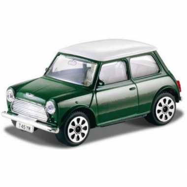 Modelauto mini cooper 1969 1:43