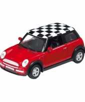 Mini cooper speelgoed modelauto 1 34