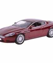 Modelauto aston martin db9 1 24