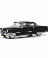 Modelauto cadillac fleetwood 60 special the godfather 1955 zwart schaal 1 24 24 x 8 x 6 cm