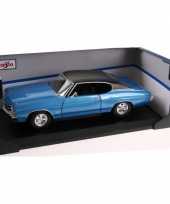 Modelauto chevrolet chevelle ss 454 1 18