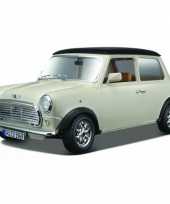 Modelauto mini cooper 1969 1 18
