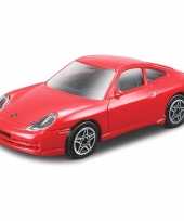 Modelauto porsche 911 carrera 4 1998 1 43